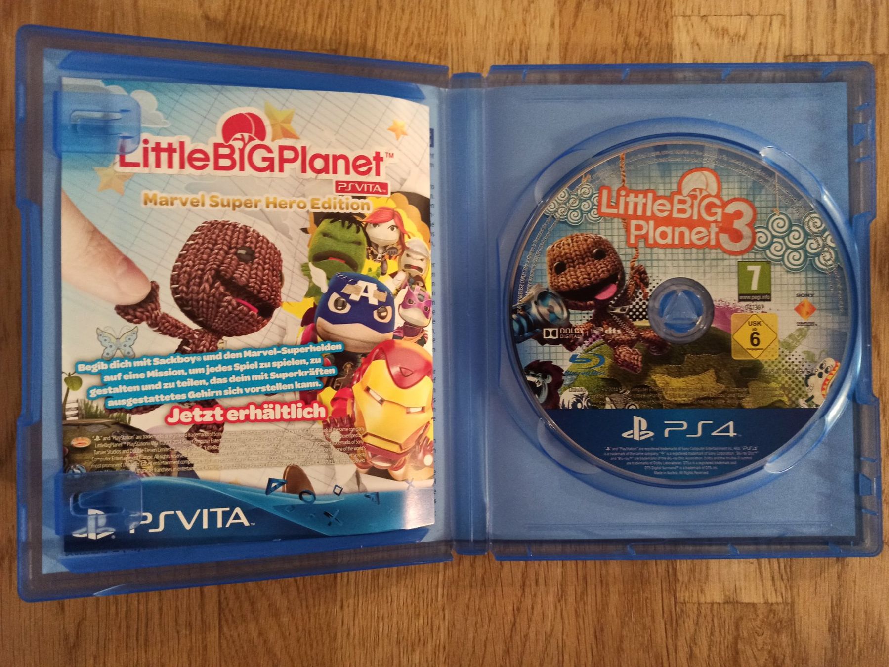 Giochi: Little Big Planet 3 PS4 / PS5 – Usato da Oberweningen venduto da mar_87mx 2