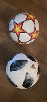 2x FIFA Fussbälle Original Replika Gr. 5