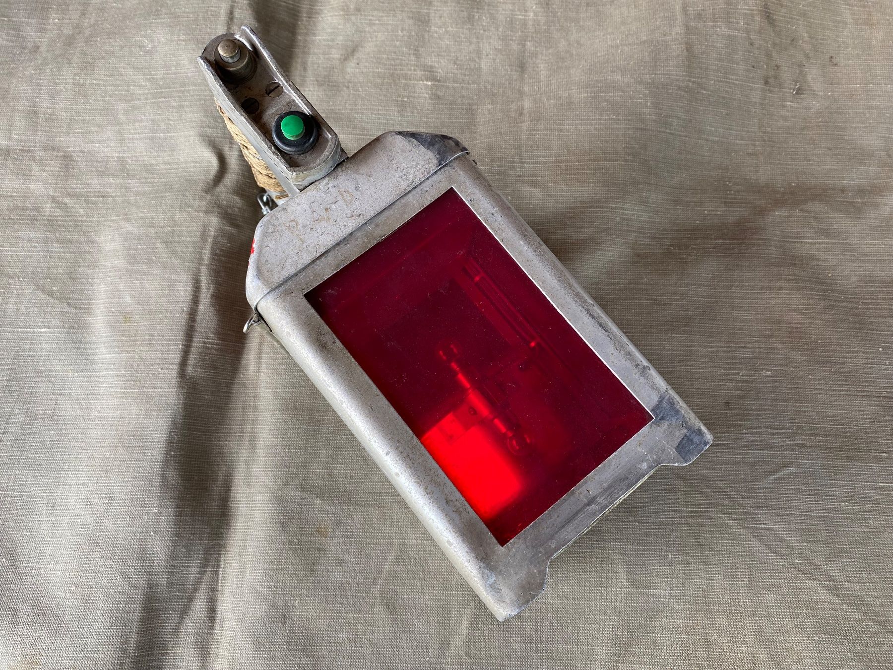 SBB/CFF/FFS Lampade: SBB Handlampe BGZ – Usato da Feldbach venduto da Olive1 4