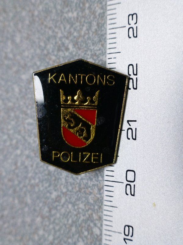 Plaketten & Abzeichen: PIN PINS POLIZEI POLICE – Gebraucht aus Gränichen von Jumbo77