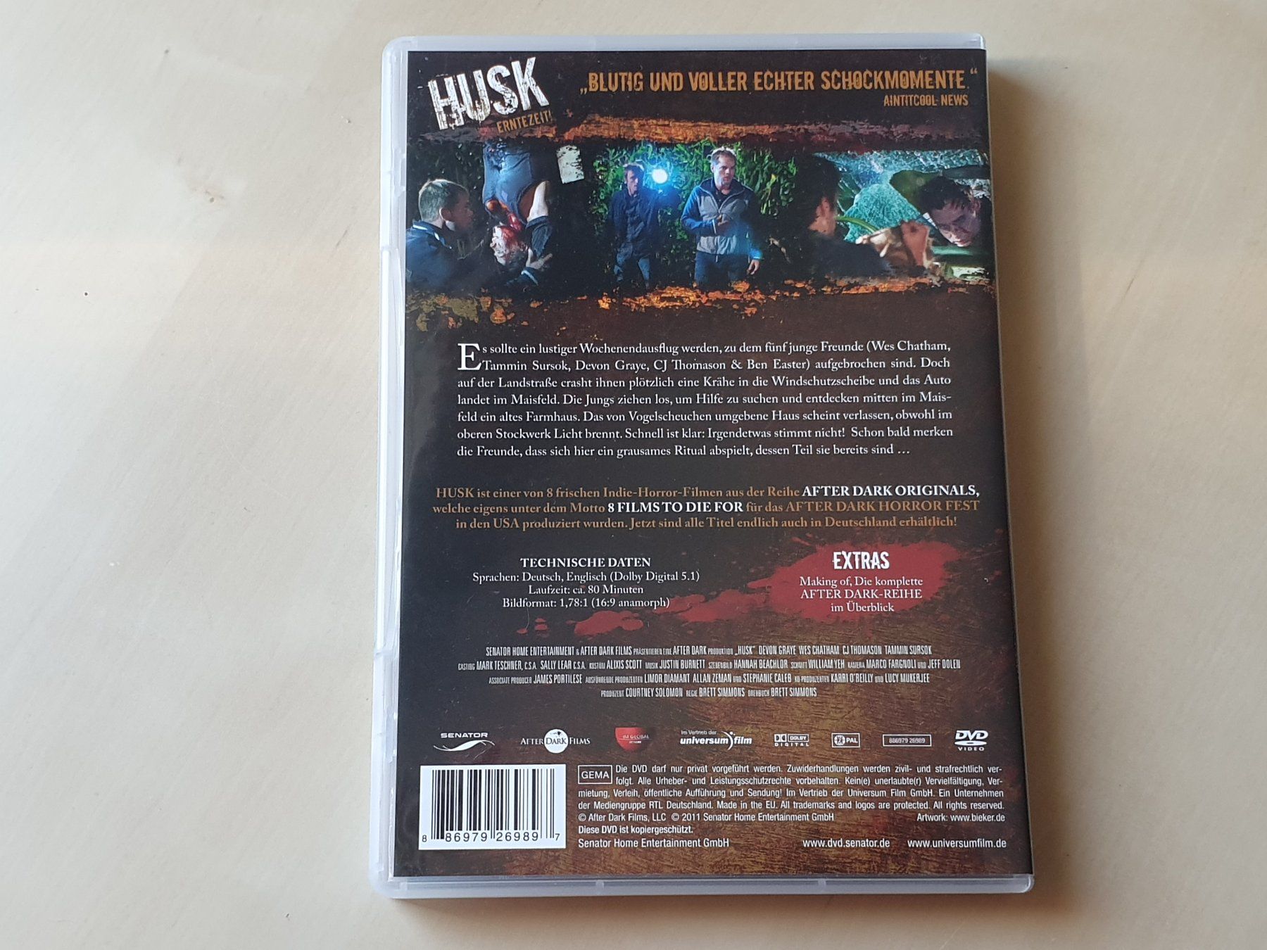 Tutti i DVDs: Husk Erntezeit – Usato da Stansstad venduto da collectorsshop 1