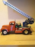 Schuco Elektro-Construction-Feuerwehr 6080 Art.-Nr. 00200