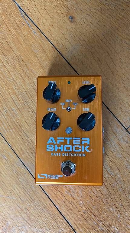 Musikinstrumente: Source Audio After Shock Bass Distortion – Gebraucht aus Bern von NicolasHare33