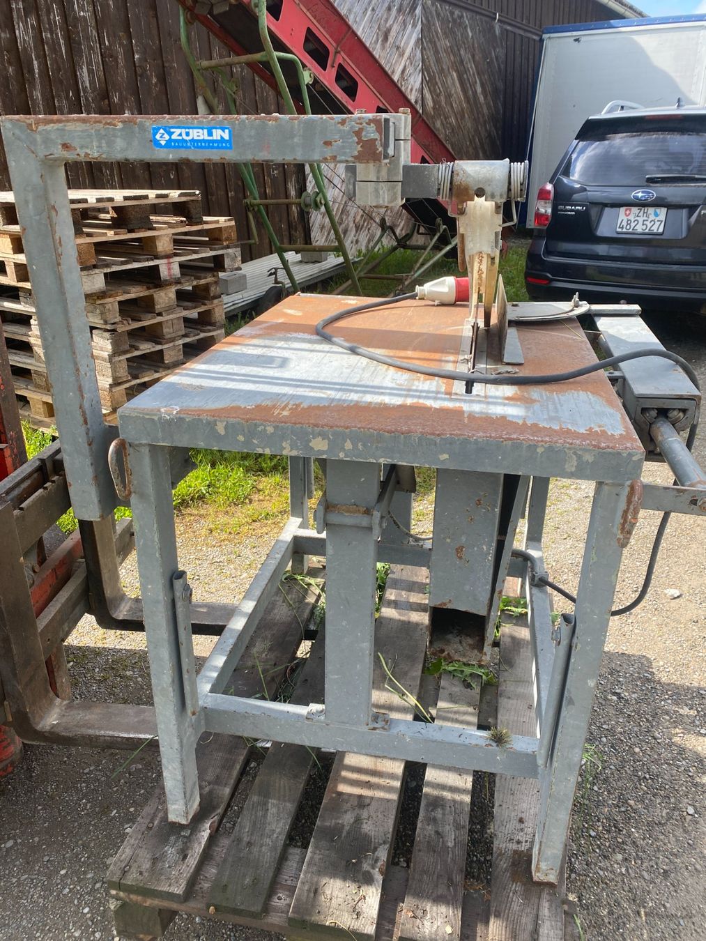 Seghe: Baufrässe – Usato da Rutschwil venduto da Kybi02 2