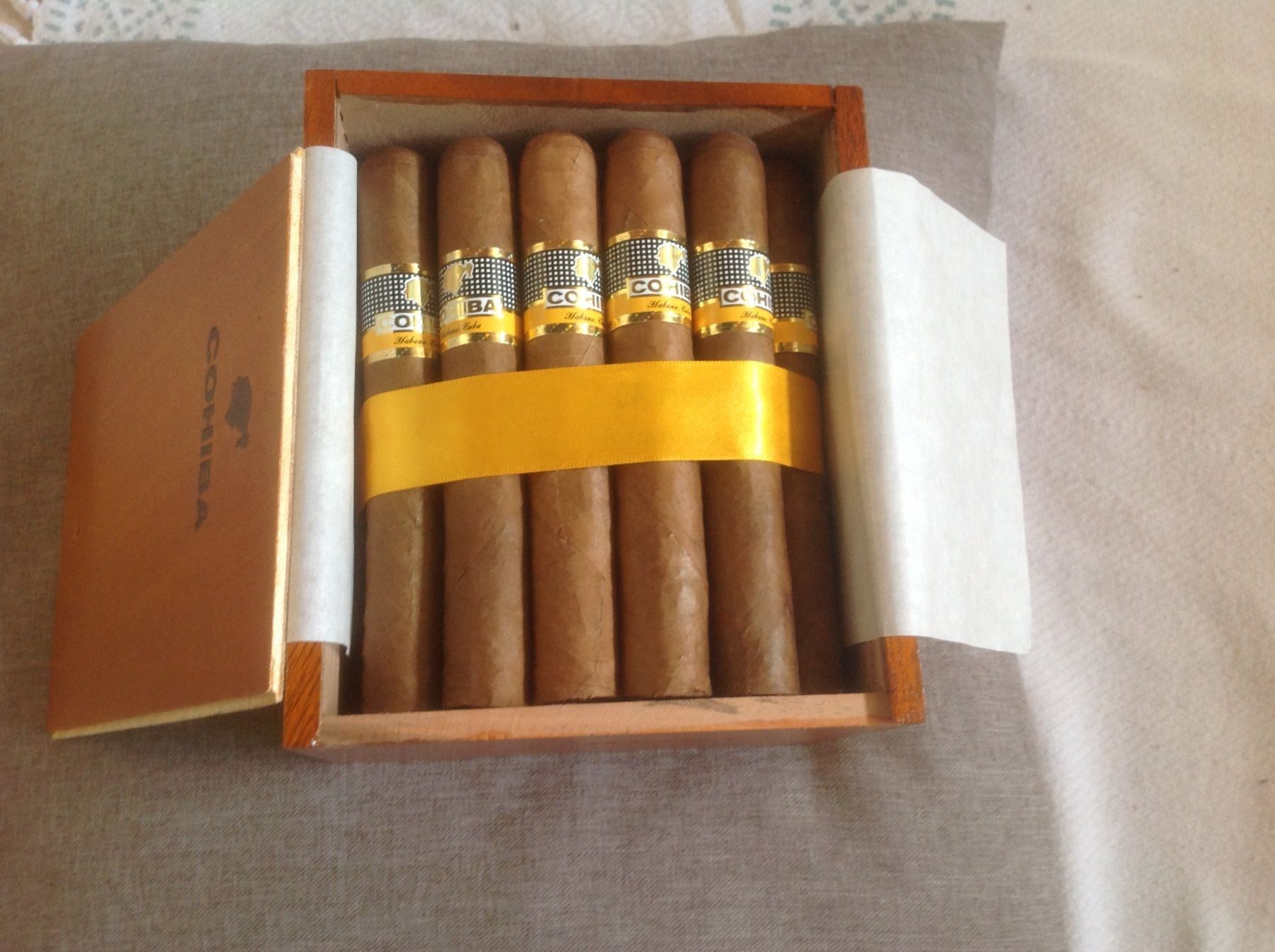 Cohiba Zigarren: Cohibas Siglo VI – Neu (gemäss Beschreibung) aus Arcegno von baumann1978