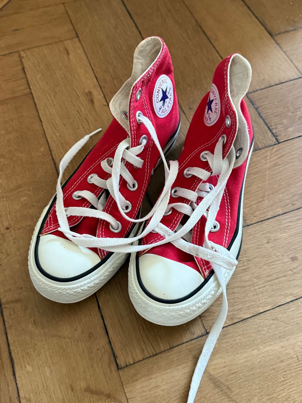 Converse Scarpe da uomo: Rote Converse All Stars, Grösse 36 – Usato da Basel venduto da zukk_ 2