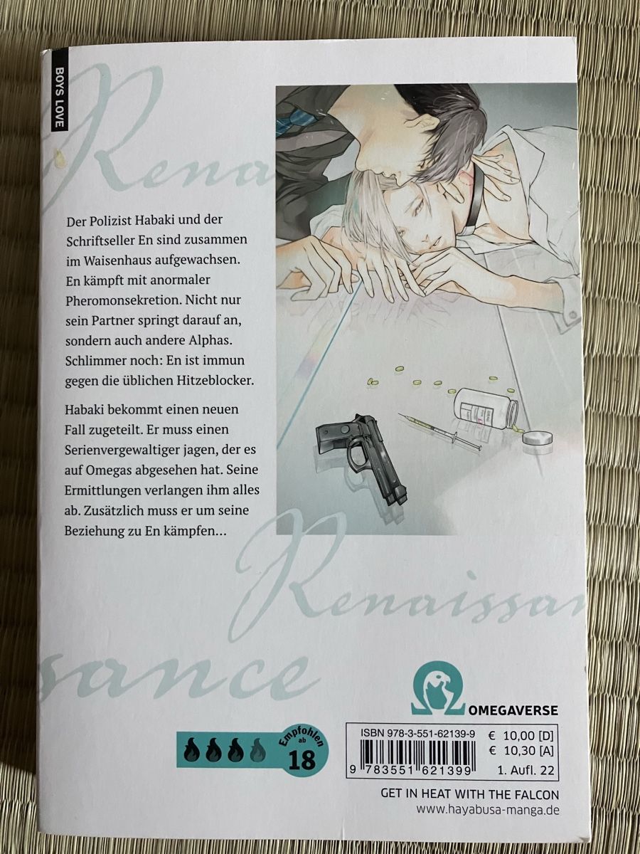 Fumetti: BL Manga Renaissance 18+ – Usato da Zürich venduto da Datura 1