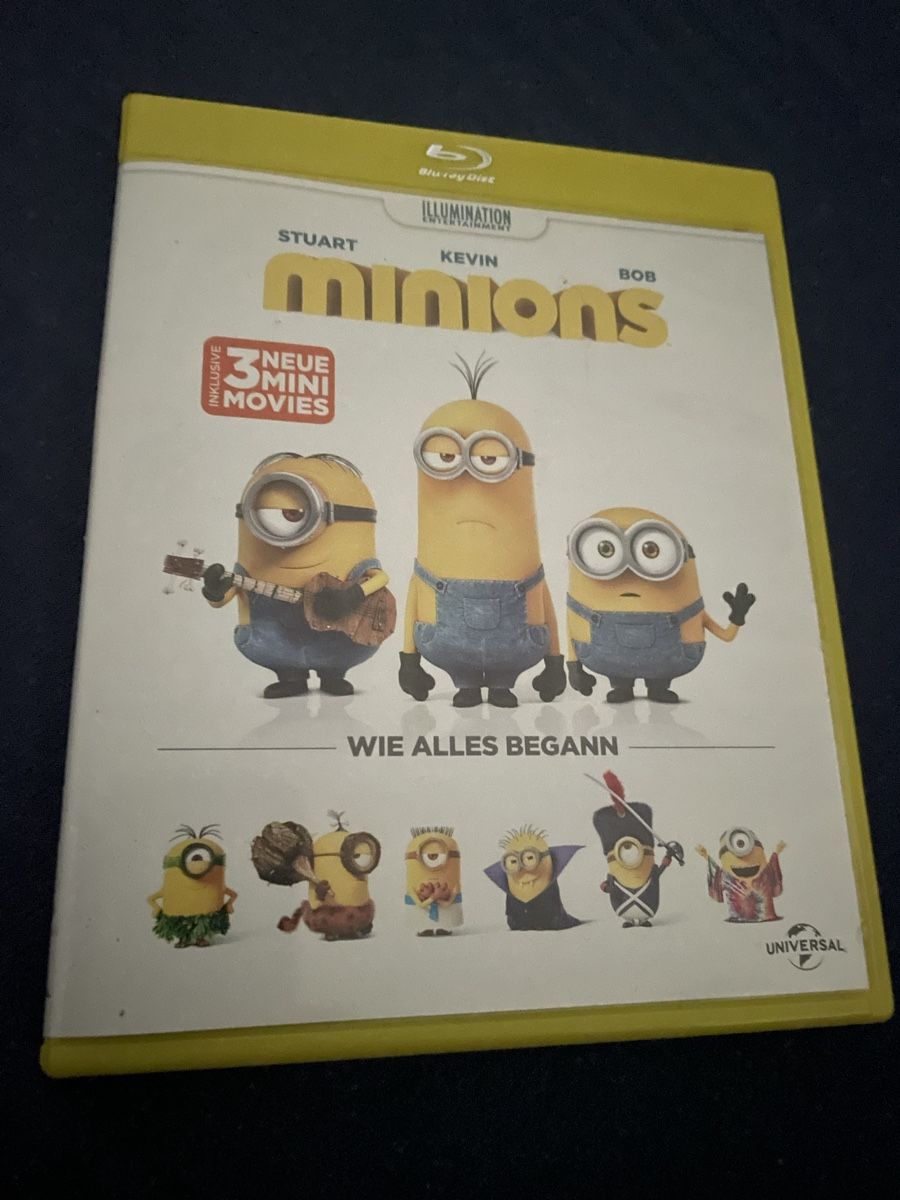 Tutti i DVDs: Minions – Usato da Winterthur venduto da Cobraforce
