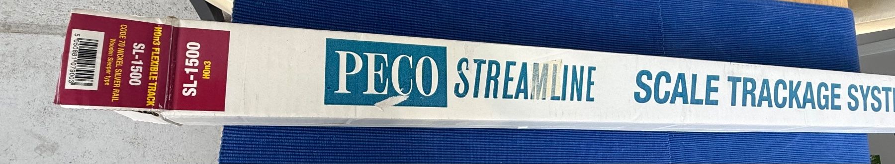 Modelleisenbahnen: Peco H0n3 Gleis – Neu und originalverpackt aus Gümligen von mar_z58q 1
