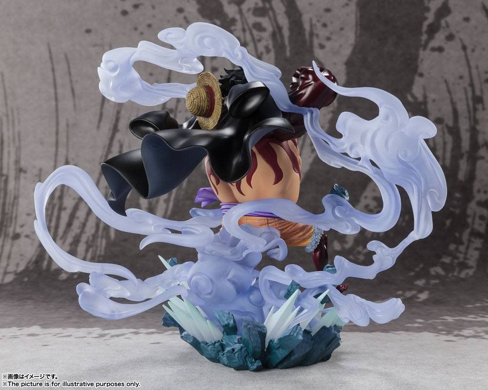 Statuette: FiguartsZERO Extra Battle Monkey D. Luffy Gear 4 – Nuovo e nell'imballaggio originale da St-Imier venduto da ATTAKSHOP 3