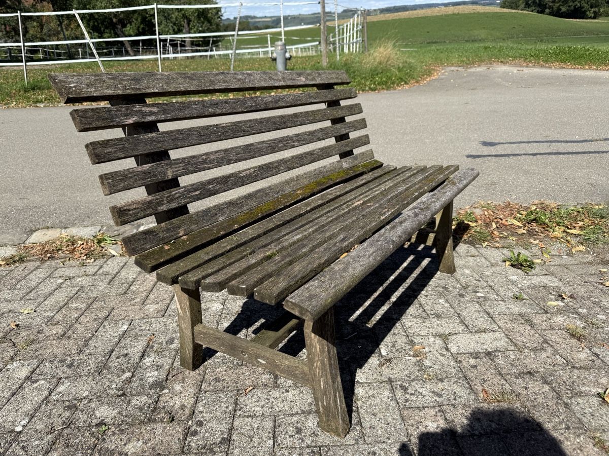 Panchine: Gartenbank Holz gebraucht – Usato da Menzengrüt venduto da SC1973