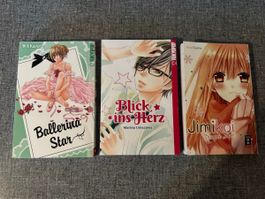 3 Einzelbände Romance Manga