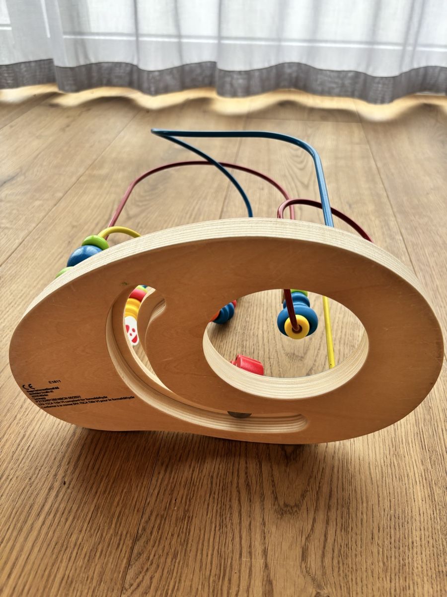 Hape Spielzeuge: Hape Holzspielzeug Ringekunst – Gebraucht aus Muhen von Claudi1985 4