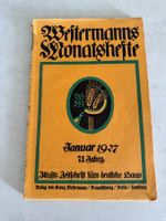 Westermanns Monatshefte Januar 1927