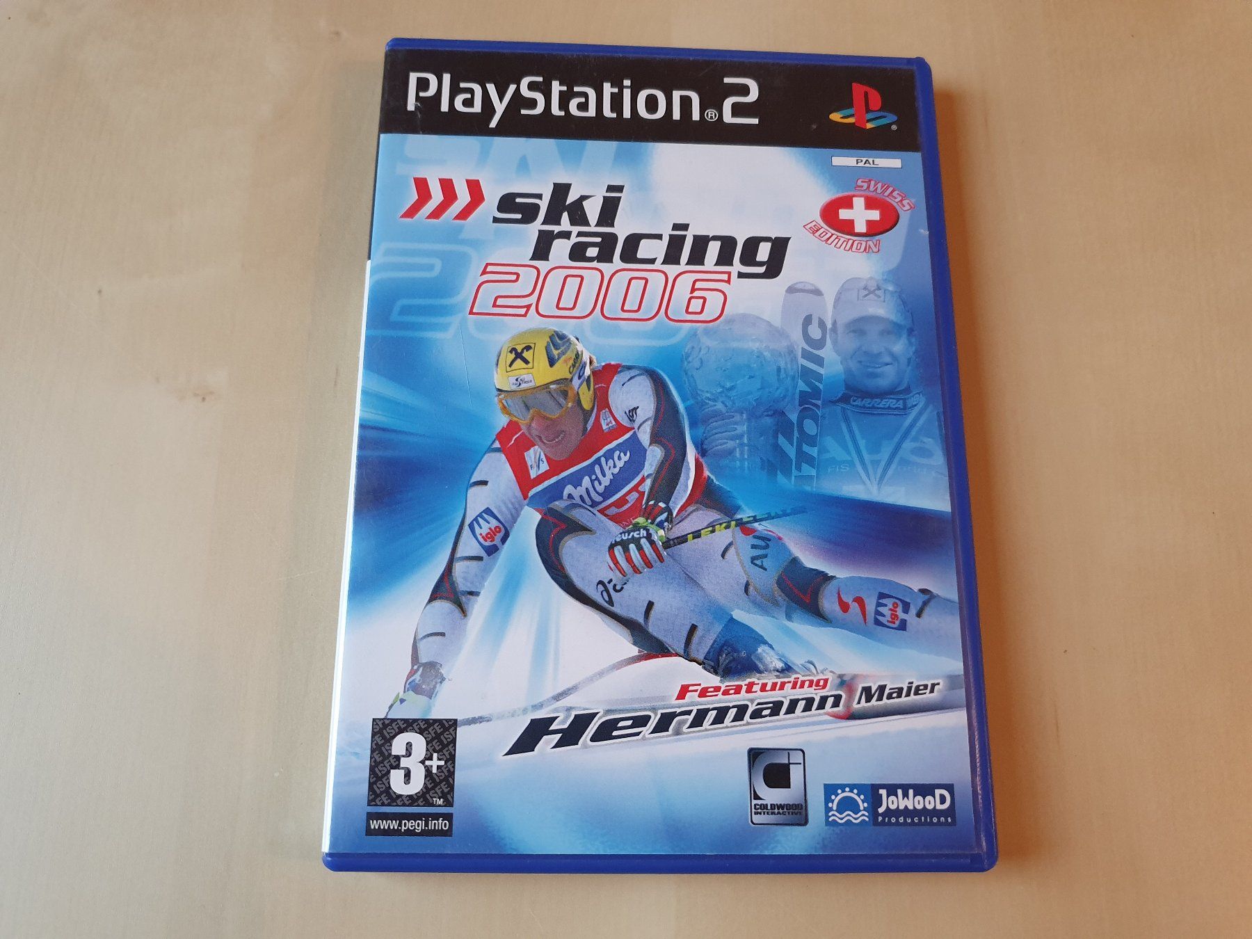 Sony Spiele: Ski Racing 2006 – Gebraucht aus Stansstad von collectorsshop