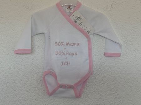 50% Mama + 50% Papa = ICH Wickelbody, Gr. 62