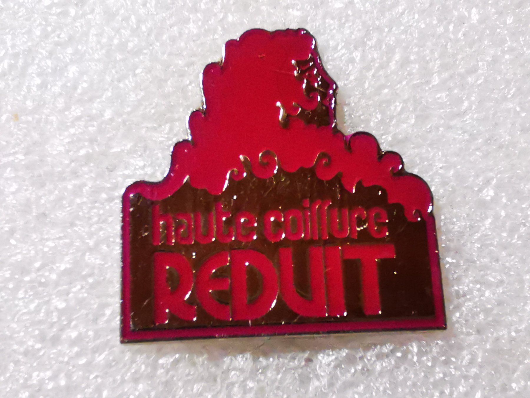 Placchette & Badge: Ansteckpin 158: Haute Reduit – Usato da Oppligen venduto da Pin-Fall-Shop