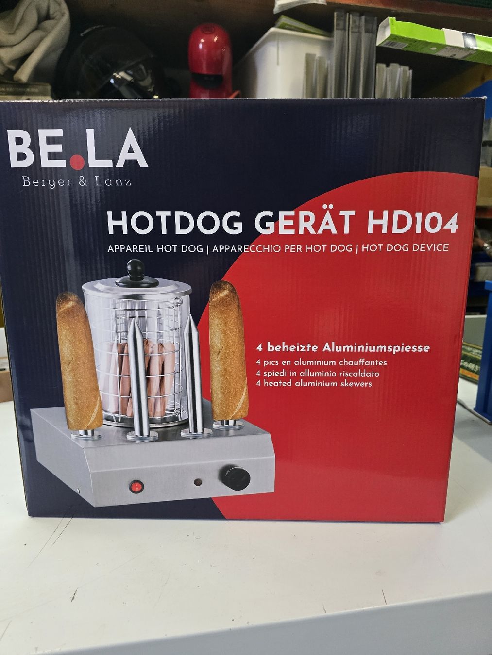 Elettrodomestici da cucina: Hotdog ##104 – Nuovo (secondo la descrizione) da Wuppenau venduto da Gastro.Wuppenau 1