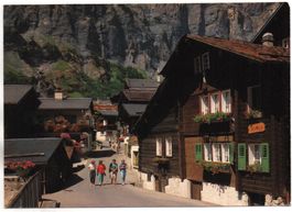 LEUKERBAD Zur Gasse