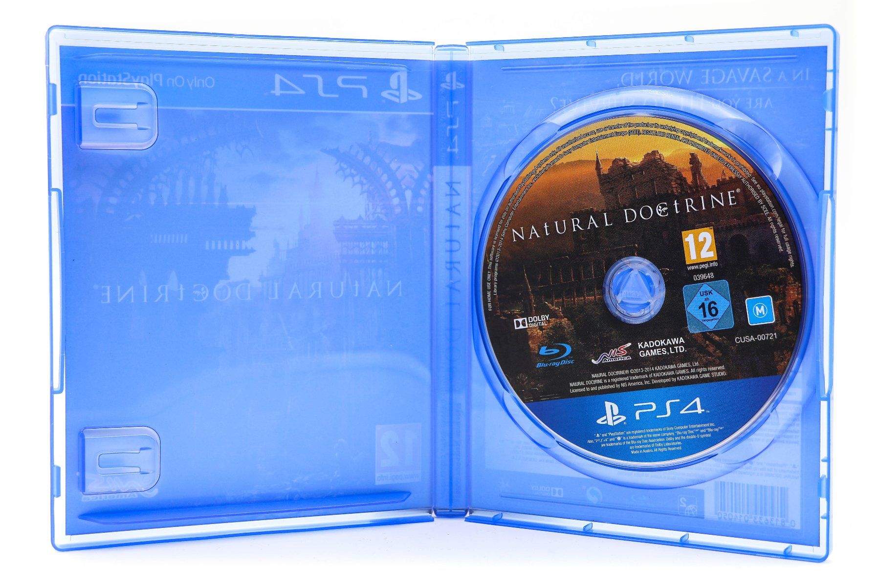 Spiele: Natural Doctrine - PS4 – Gebraucht aus Paudex von dindeboy 2