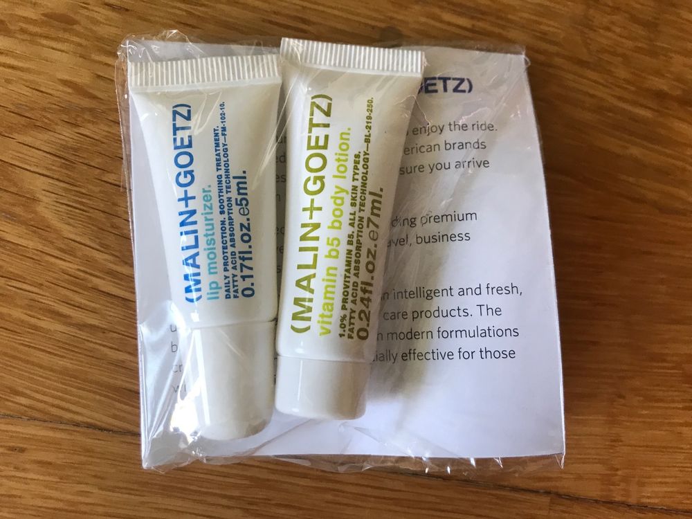 Malin+Goetz lip moisturizer und Vitamin b5 body lotion Kaufen auf Ricardo