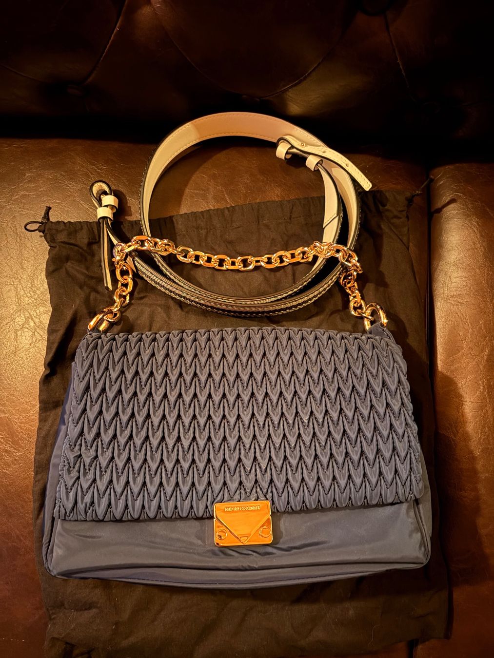 Armani Borse da donna: Emporio Armani Tasche – Nuovo (secondo la descrizione) da Grub SG venduto da cat_9h9d