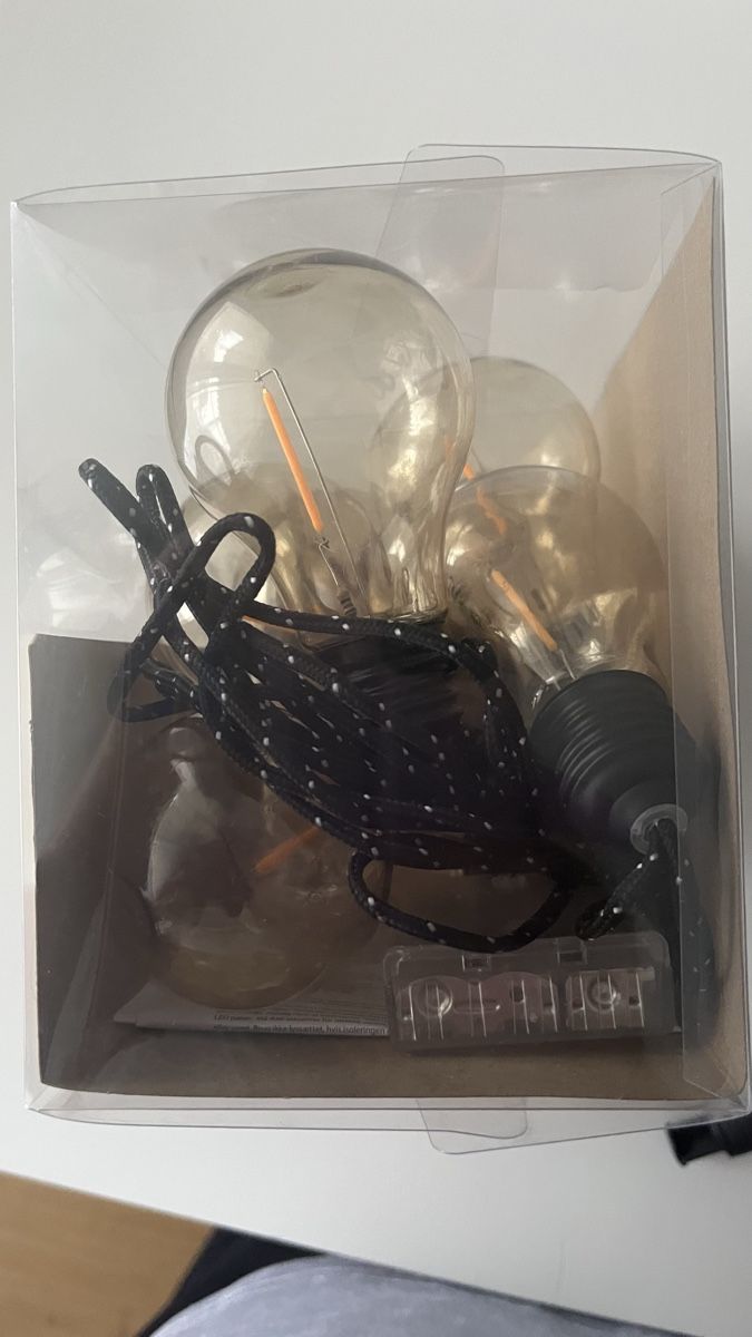 Ghirlande e barre luminose: Lichterkette mit Batterien  – Nuovo e nell'imballaggio originale da Schenkon venduto da mpa65 1