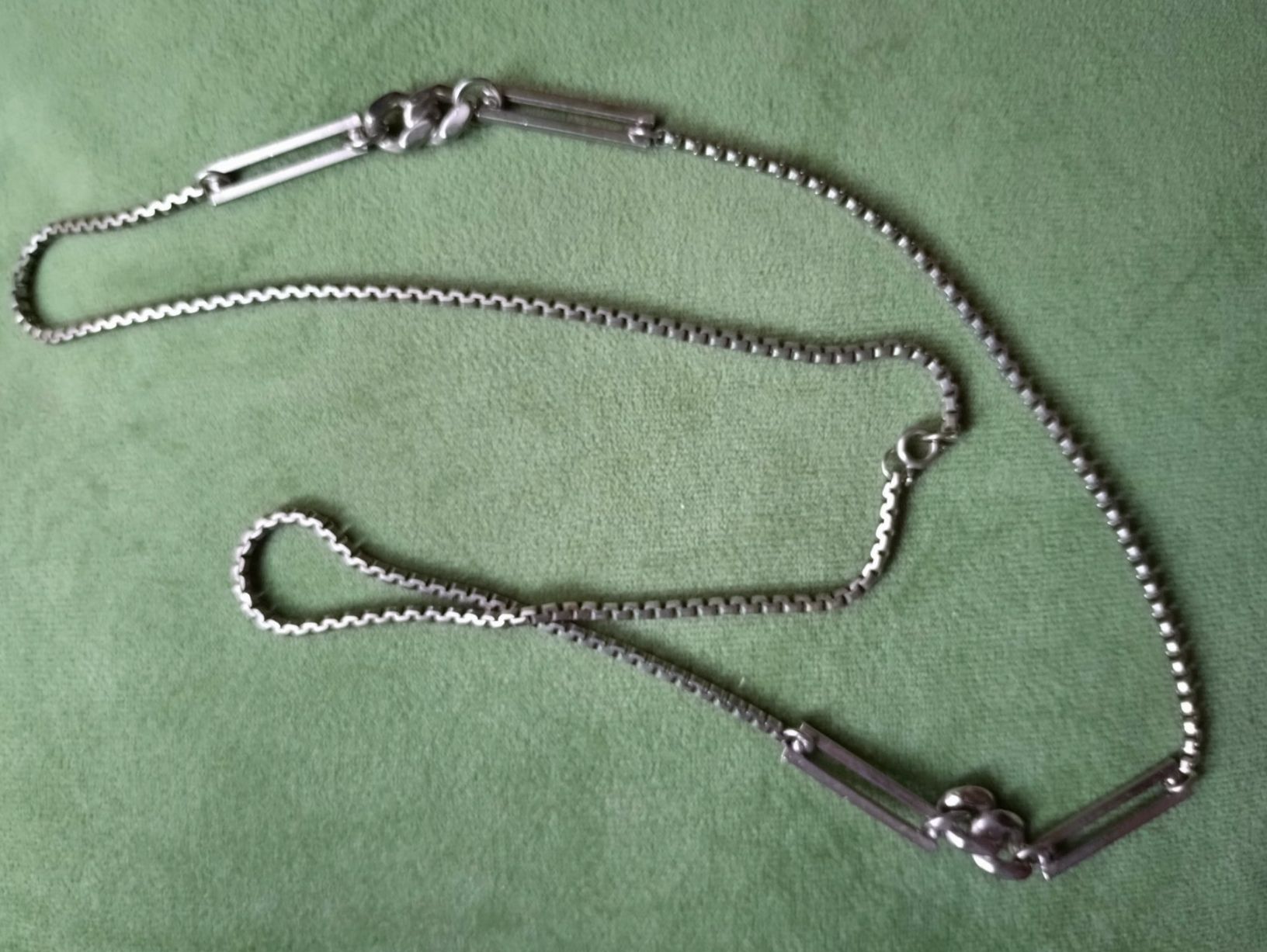 Colliers: Collier vintage argenté - Élégance intemporelle ✨ – D'occasion à Genève par mar_2kgm 3