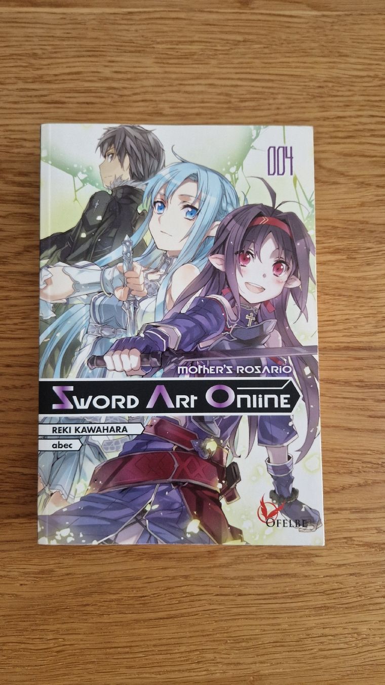 Livres: Sword Art Online tome 4 – Neuf (Voir description) à Gland par val_mr6x