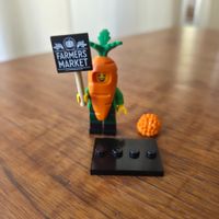 Lego Carrot Mascot 71037 Minifigures Series 24