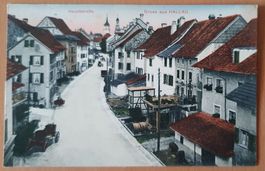 Gruss aus Hallau - Hauptstrasse