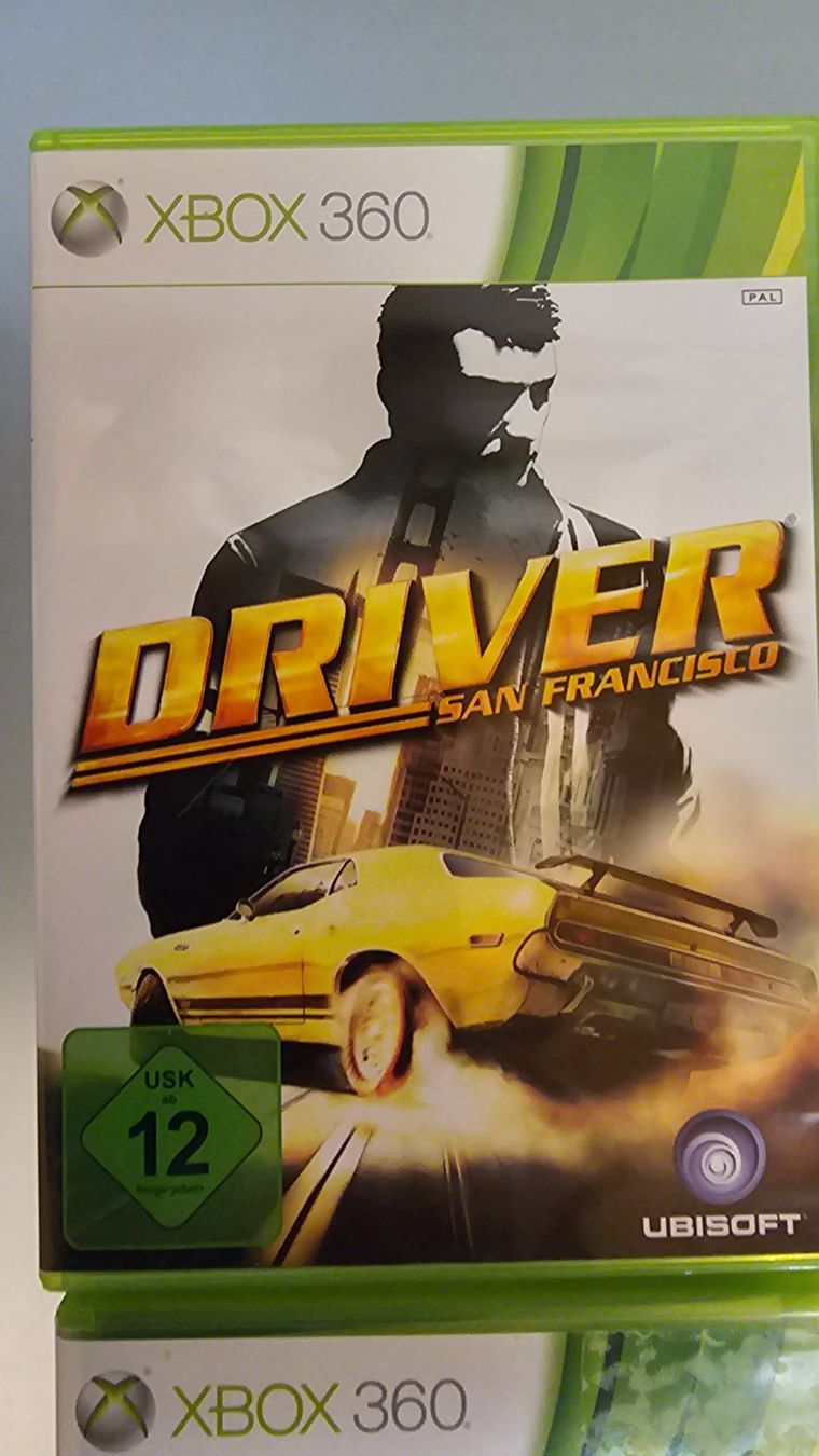 Spiele: 4 Xbox Rennspiele Driver Grid 2 Dirt Showdown Need for Speed – Gebraucht aus Koppigen von Kellerfundsachen 1