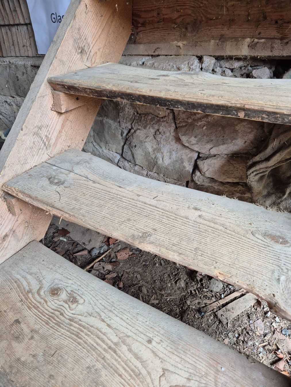 Escaliers: Treppe uralt antik – D'occasion à Malters par Moeschi5 2