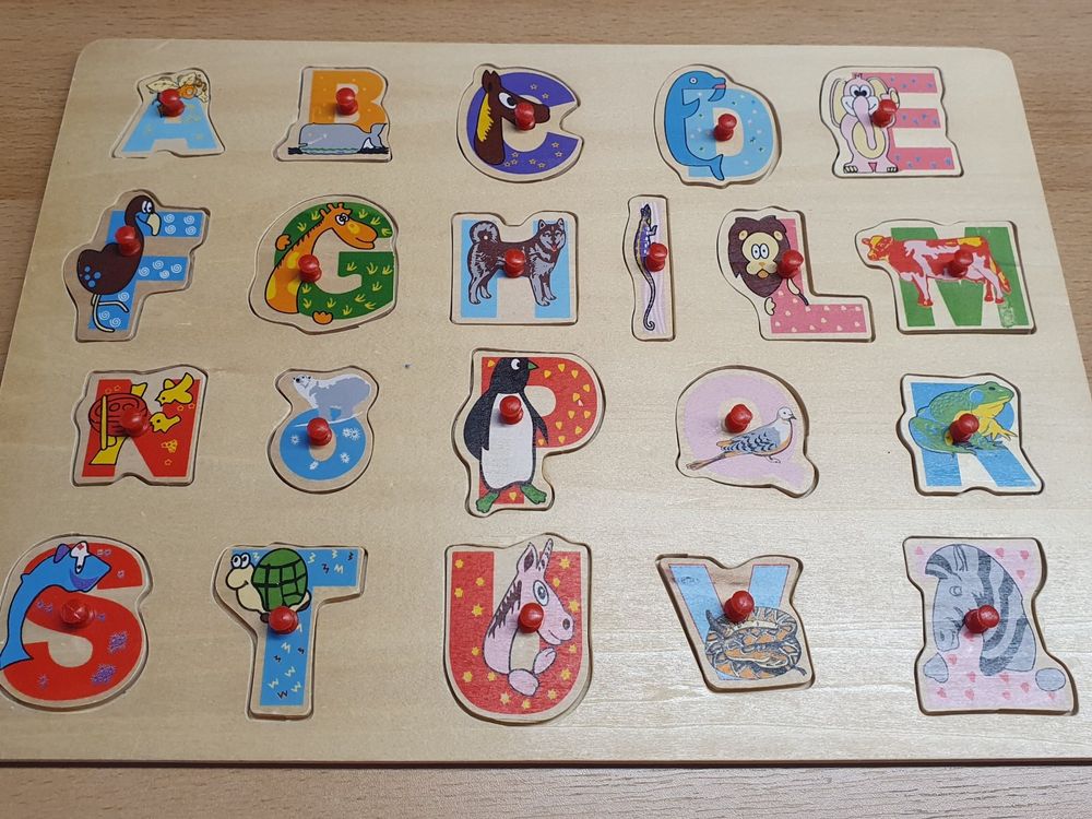 Learning Journey 'Match It' Buchstaben-Puzzle – Pädagogisches Lernspiel Für Kinder