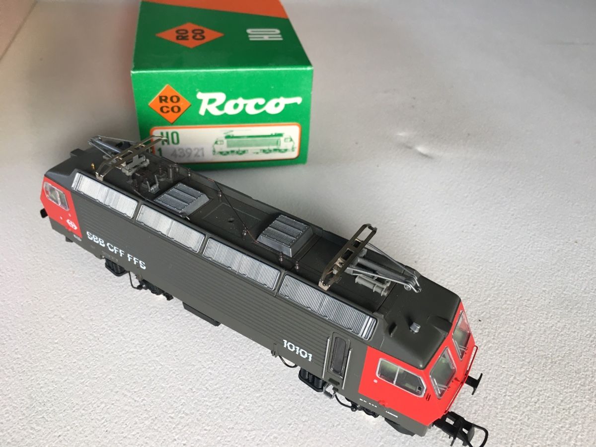 Roco Modellini di ferrovie: Roco Re 4/4 /lV – Usato da Grellingen venduto da Toyhamster 1