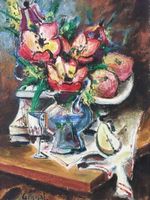 Cesare GENNAI (1929 ORIGINAL OEL/LEINWAND SIGNIERT