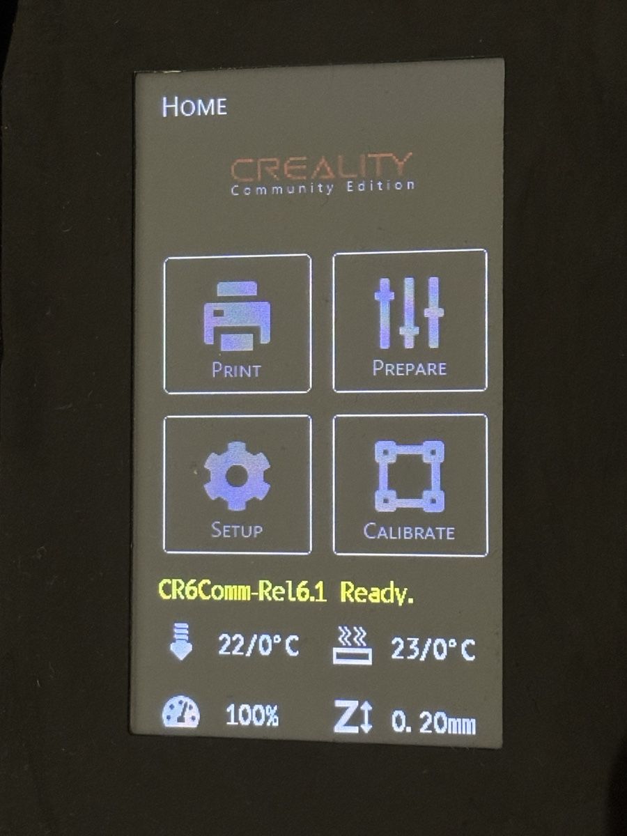 Creality Stampanti 3D: Creality CR-6 SE 3D Drucker mit Autonivelierung – Usato da Rubigen venduto da pmgroba 1
