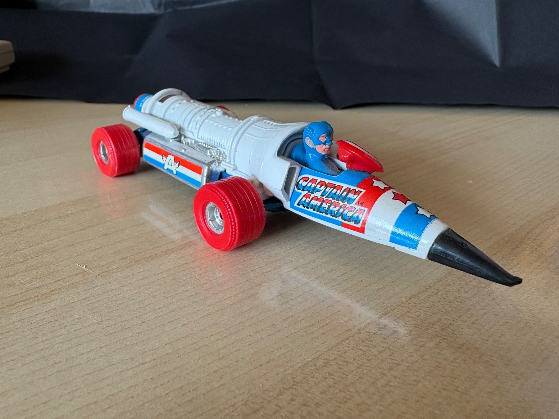 Corgi Toys Modellautos: Corgi / Captain America  / Nr. 263 – Gebraucht aus Rümligen von Sibill 1