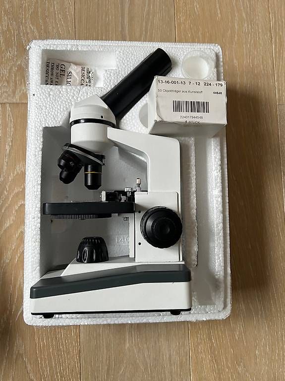 Microscopi: Mikroskop Schultauglich – Usato da Biel/Bienne venduto da Hamamlezi