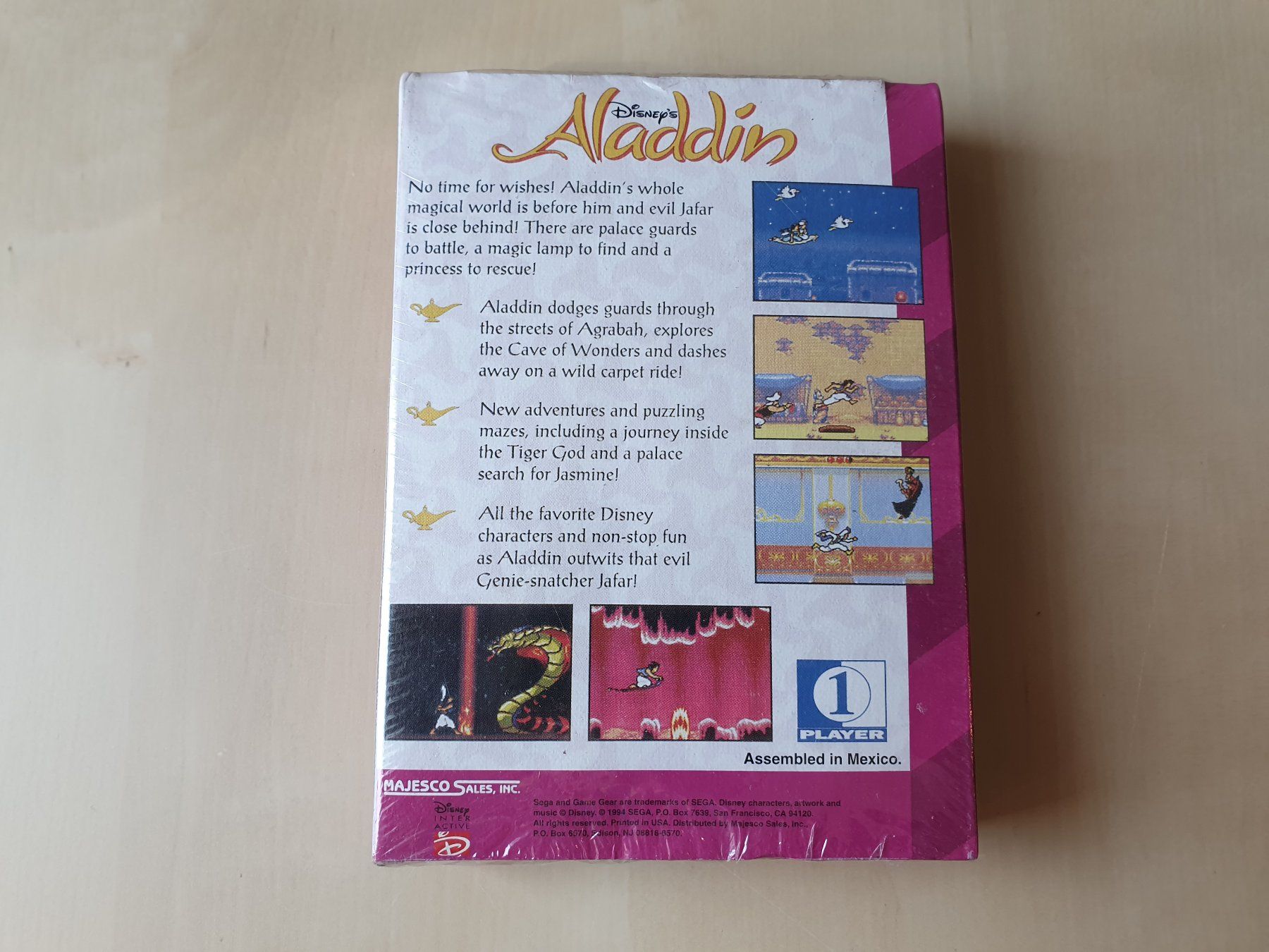 Sega Giochi: Aladdin neu und ovp – Nuovo e nell'imballaggio originale da Stansstad venduto da collectorsshop 1