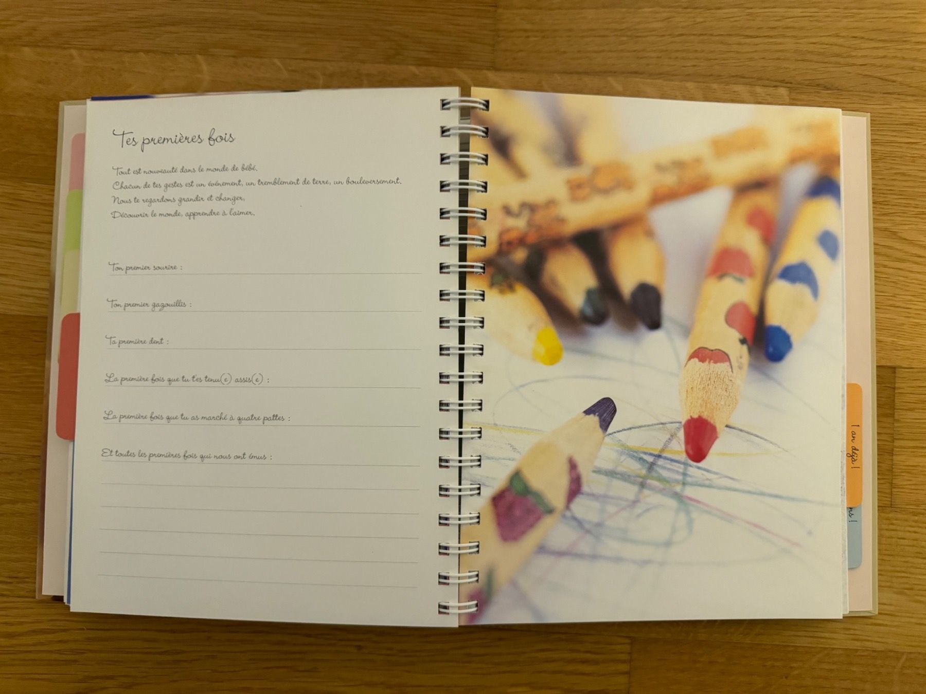 Libri: Journal de mon bébé – Nuovo (secondo la descrizione) da Cologny venduto da PEACEANDLOVE 7