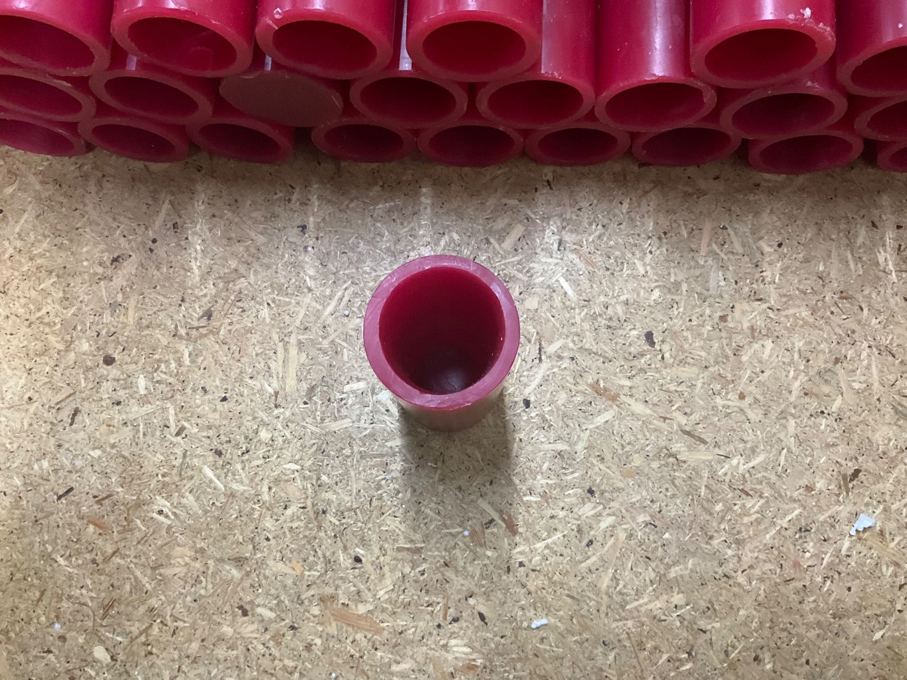 Candele: 320 Posten Raureifkerzen aus Liquidation – Usato da Derendingen venduto da Meisterstuecke 3