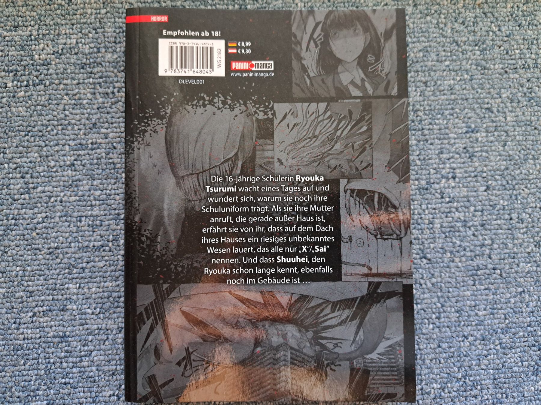 Fumetti: Lockdown Zone Level X 1 Manga 1. Auflage – Usato da Killwangen venduto da KIANA08 1