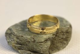 Gelbgold Ring aus 21 K Gold