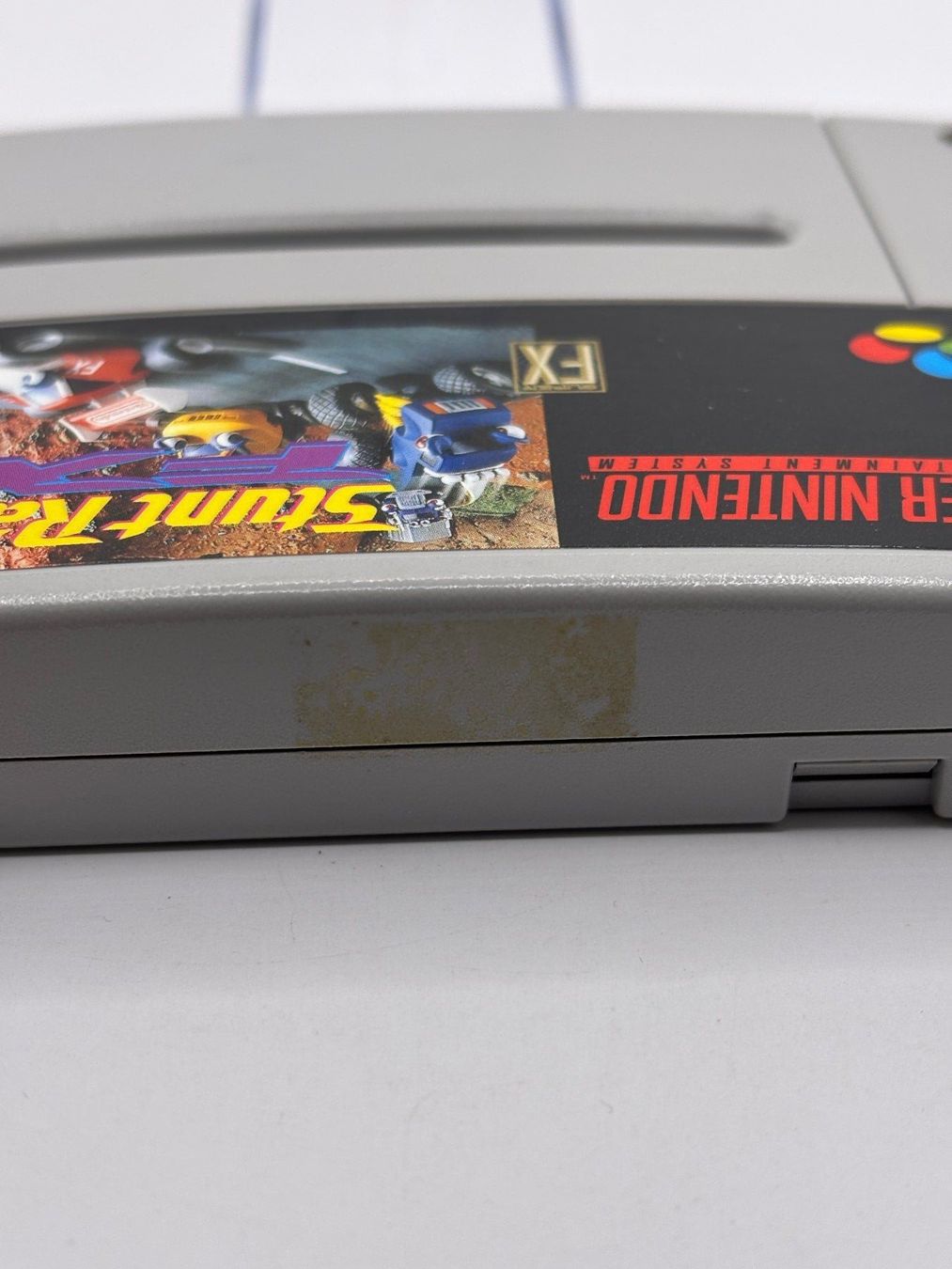 Spiele: SNES - Stunt Race FX – Gebraucht aus Allschwil von Bullach 2