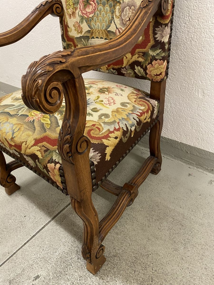 Sessel: Antiker Gobelin Sessel Louis XV-Stil  – Gebraucht aus Männedorf von Adamiat 2