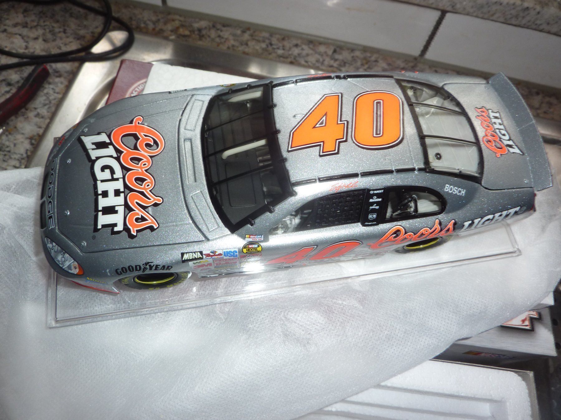 Nascar Modellini d'auto: NASCAR 40 – Nuovo e nell'imballaggio originale da Balsthal venduto da bouteliee 1