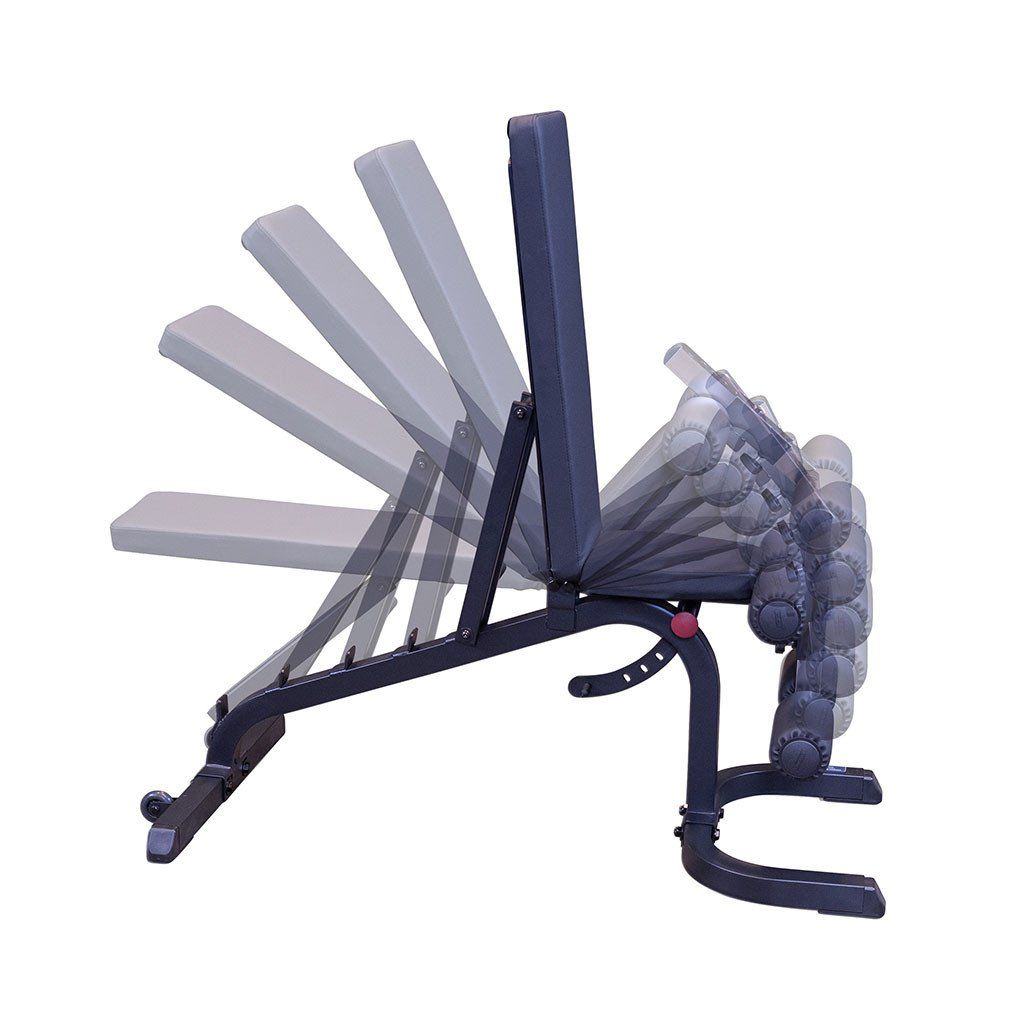 Hometrainer: Body-Solid GFID-31B Incline Decline Bench inkl Leg Developer – Usato da Zürich venduto da zotac