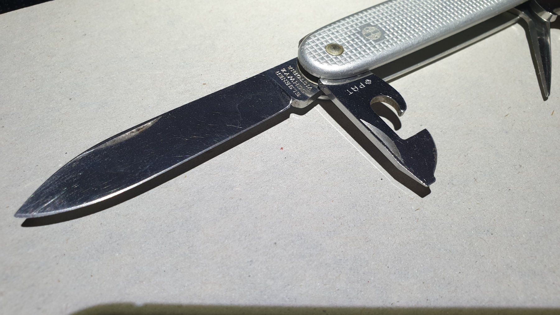 Victorinox Coltelli tascabile: Elsener Militar 65 Alox Sackmesser – Usato da Val D Illiez venduto da SnowRoof 2
