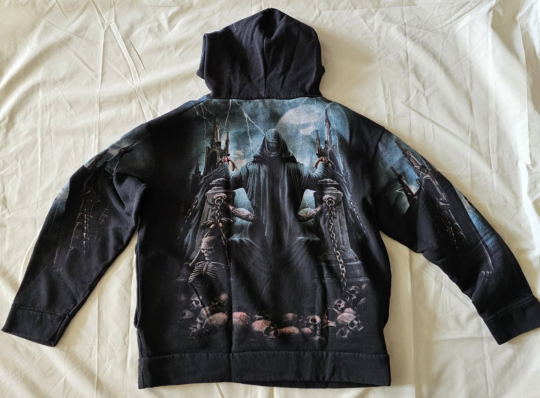 Maglioni & Felpe: Kapuzenpullover - Spiral - Skull - XL – Usato da Lenzburg venduto da Pa_hcs 1